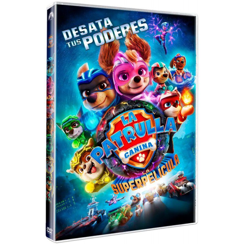 La Patrulla Canina (Paw Patrol) - La Superpelic... image number null
