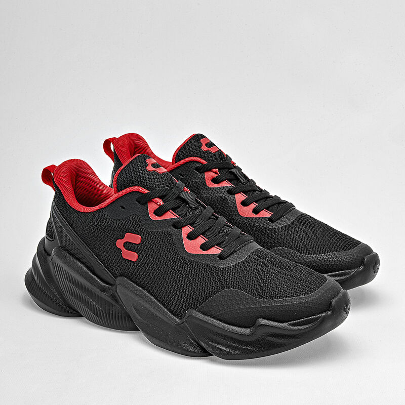 Charly tenis deportivo para hombre negro cod 13... image number null
