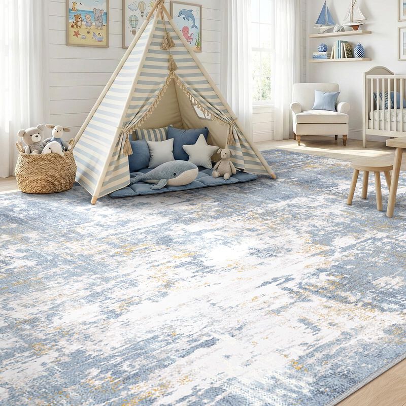 Alfombra Decorativa Releany 152 cm X 213 cm Abs... image number null