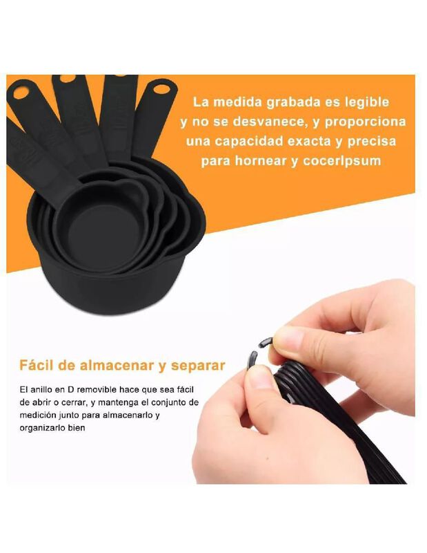 Set de cucharas medidoras Casa BIU image number null