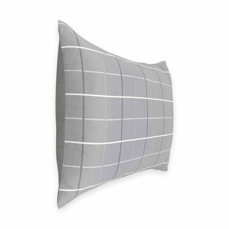 Set Edredón King Size Kaltex Home Boris Grey image number null