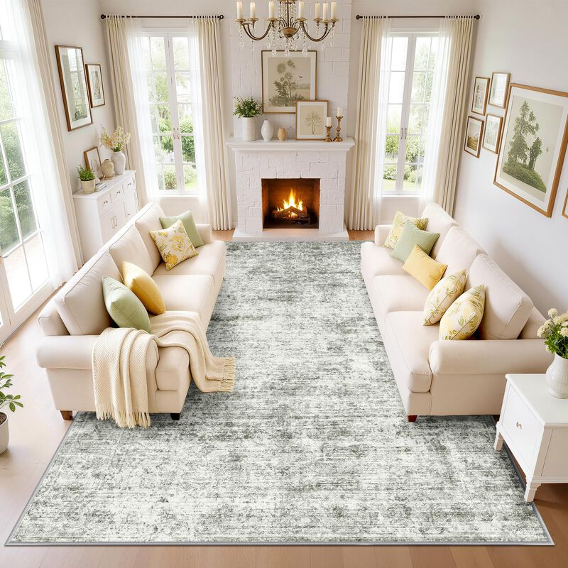 Alfombra Livelyglow 28x35 Cm Gris Antideslizant... image number null