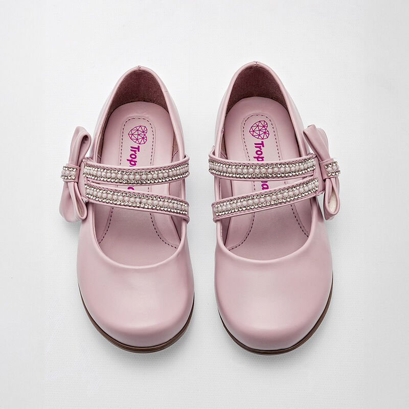 Tropicana Zapato de graduaci&oacute;n para ni&ntilde;a rosa image number null