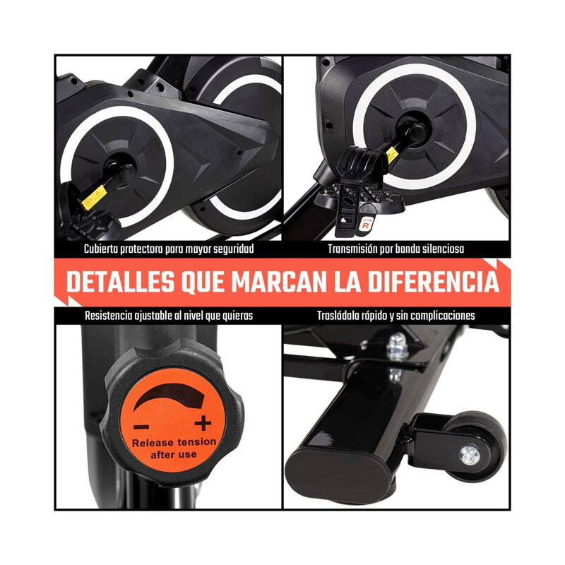 Bicicleta Spinning Fija Estacionaria Fitness Mo... image number null