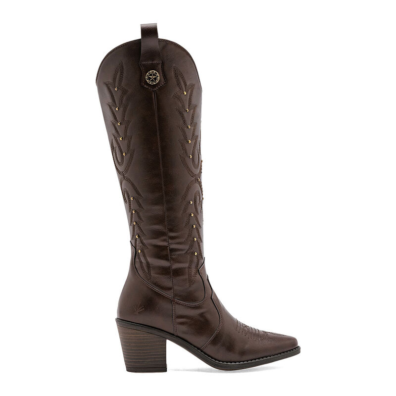 Mora West Bota Caf&eacute; Para Mujer 147389ce image number null