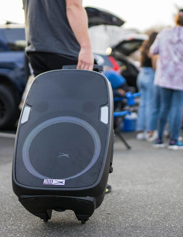 Bocina Bluetooth Altec Lansing Soundrover Imt70... image number null