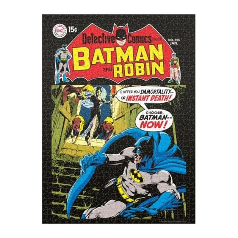 Rompecabezas Batman Comic 1000 Piezas Coleccion... image number null