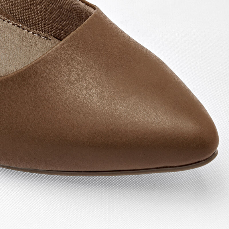 Lady Paulina Zapatilla Para Mujer Camel Cod 129... image number null