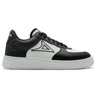 Tenis Hombre Pirma 5002 Harley  Negro Blanco Negro/blanco 5,5 Mx