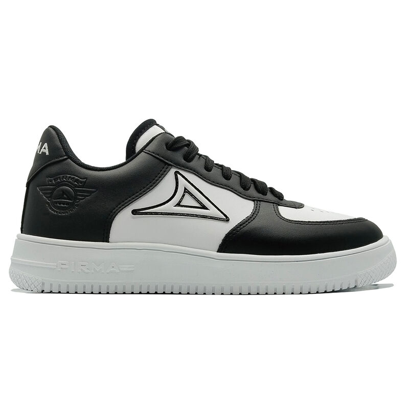 Tenis Hombre Pirma 5002 Harley  Negro Blanco Ne... image number null