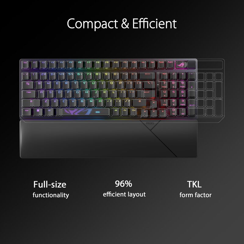 Teclado para Juegos ASUS ROG Strix Scope II 96 ... image number null
