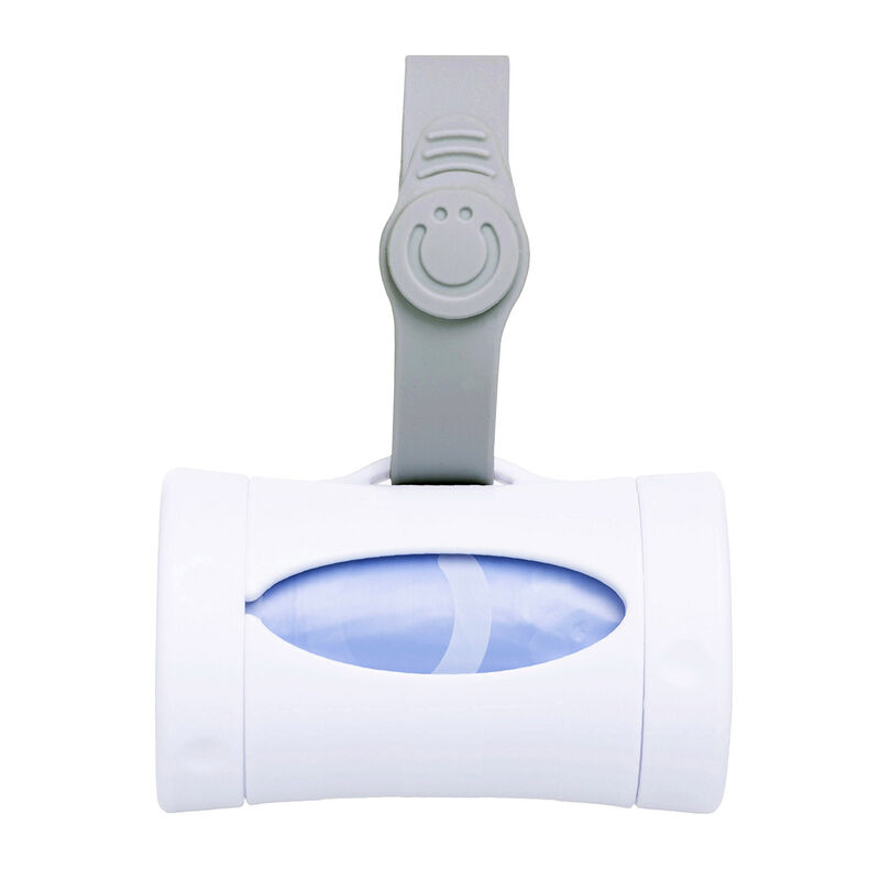 Dispensador De Bolsas Portátil Blanco image number null