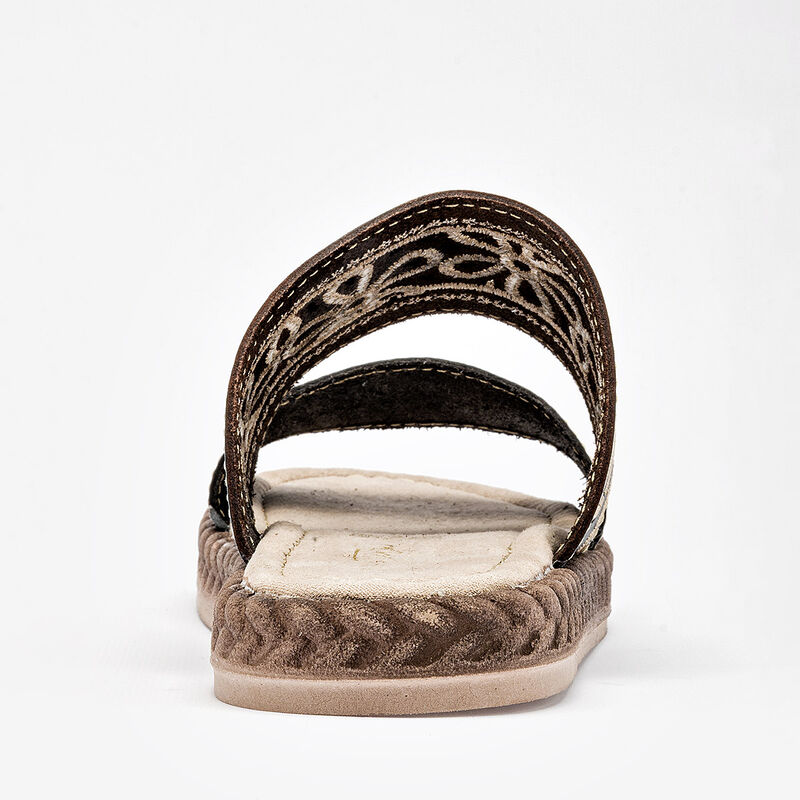 Mora Tierra sandalia artesanal piel para mujer ... image number null
