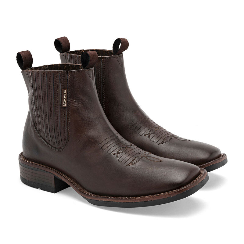 Mora West Bota Caf&eacute; Para Hombre 148096cf image number null
