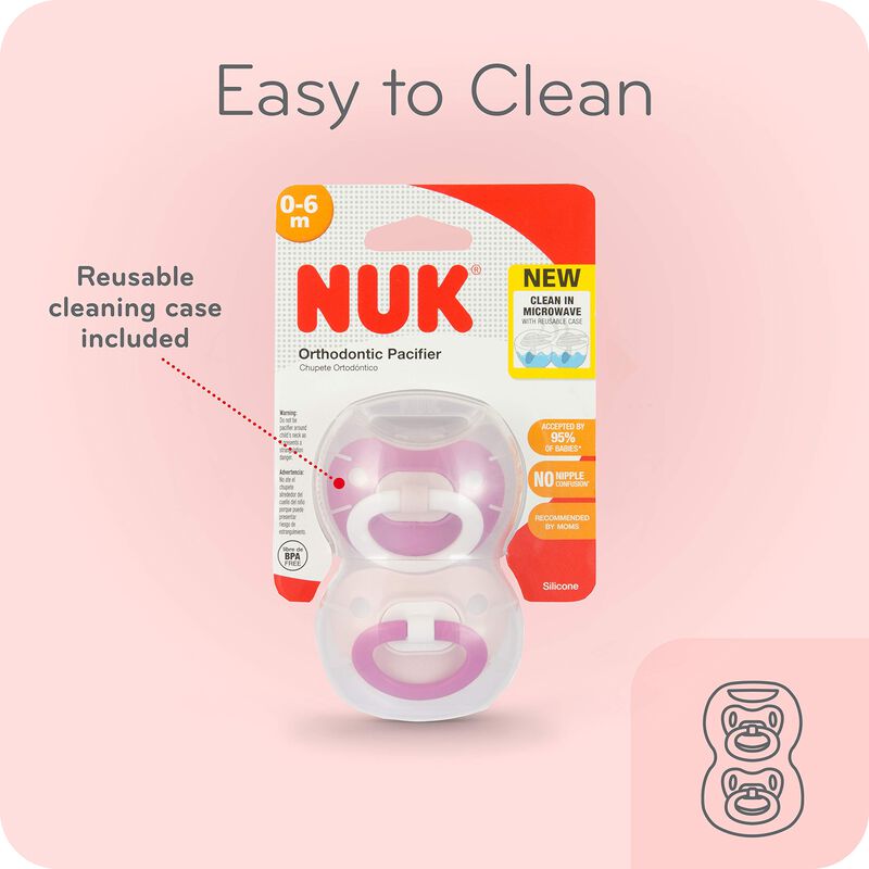 Chupetes Nuk Disney Mickey Mouse De Ortodoncia ... image number null