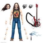 Figura De Acci&oacute;n Super7 Ultimates! Cliff Burton 18 Cm - Metallica