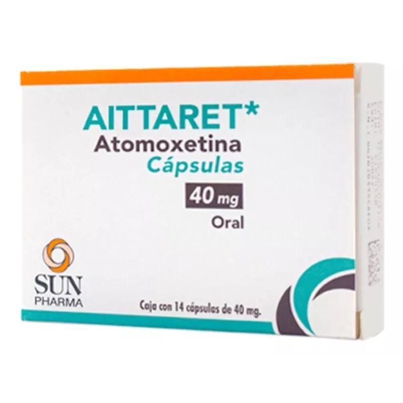 Aittaret 40 Mg C&aacute;psula C14 image number null