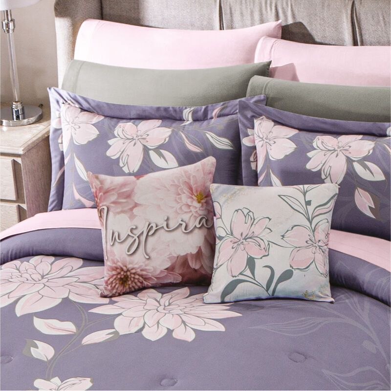 EDRED&Oacute;N LAVABLE CELINA LAVANDA 2V C/F KS/XL image number null