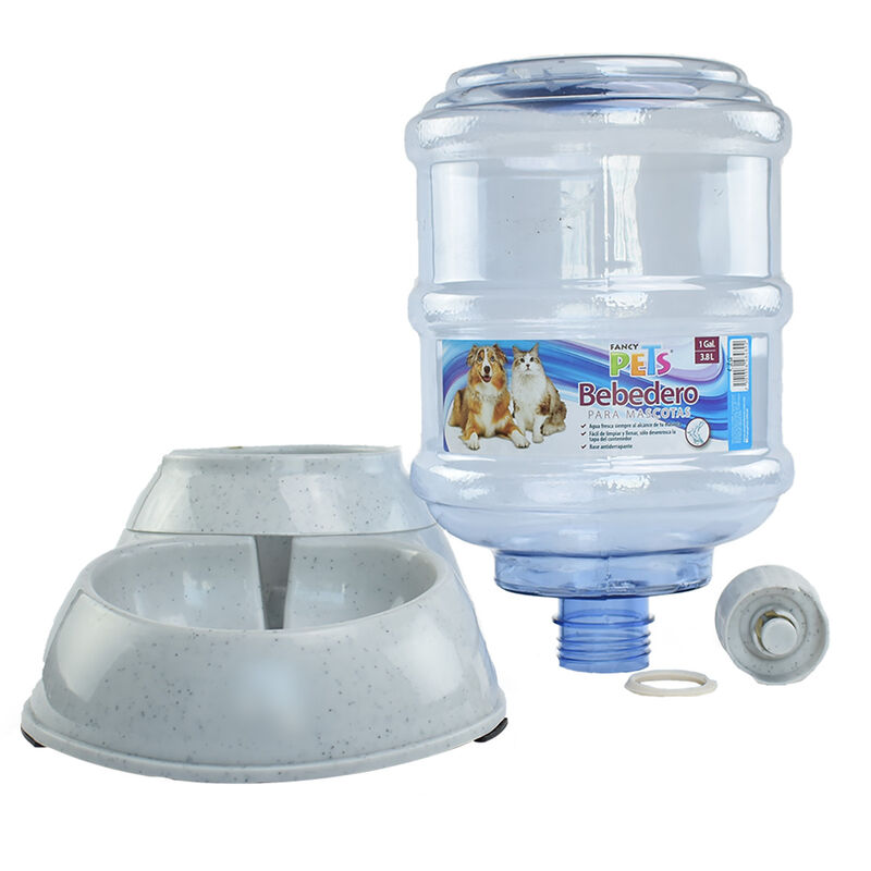 Fancy Pets Bebedero de Agua Chico para Perro o ... image number null