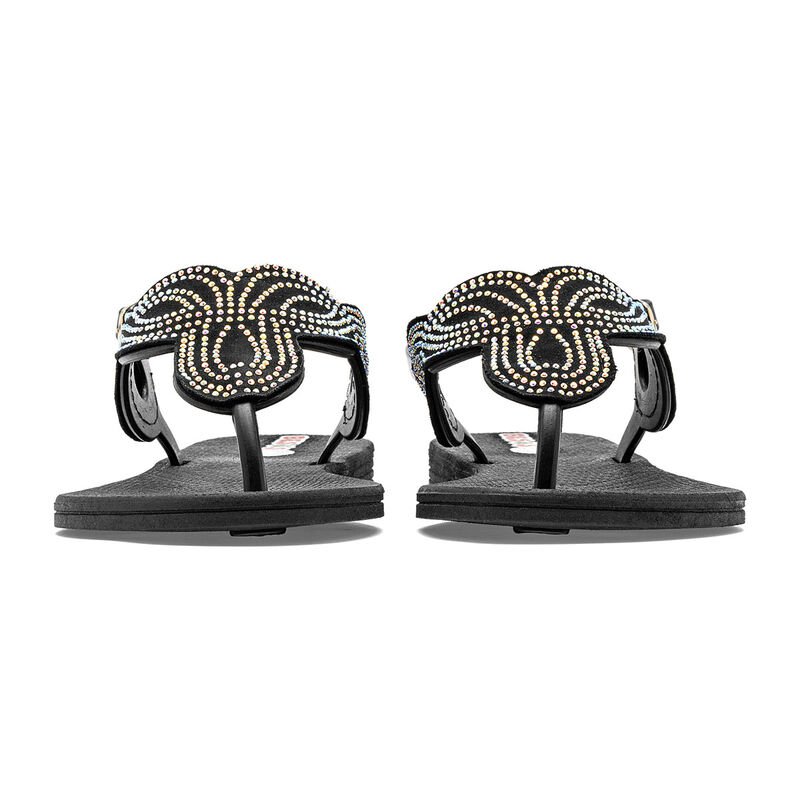 H3 Sandalias Sandalia Negro Para Mujer 147568ce image number null