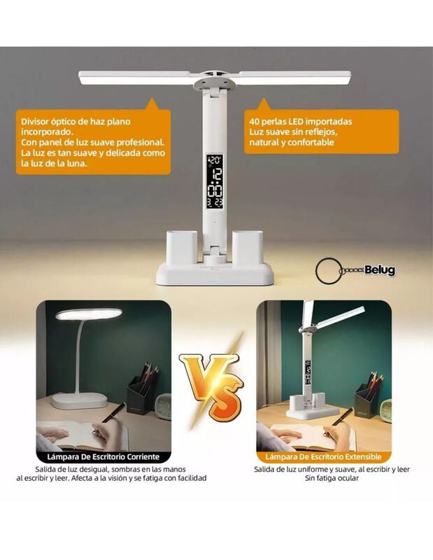 Lámpara de escritorio LED Casa BIU image number null