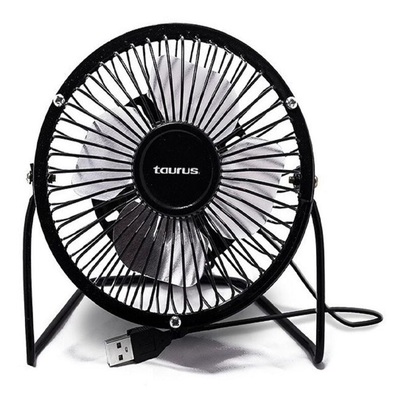 Ventilador Port&aacute;til Taurus Mini Fan 10 cm Puert... image number null
