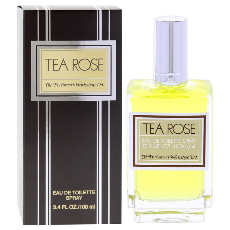 Perfumer's Workshop Tea Rose Edt 100 Ml Para Mu... image number null