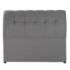 Cabecera Queen Size Dicasa Nube Gris