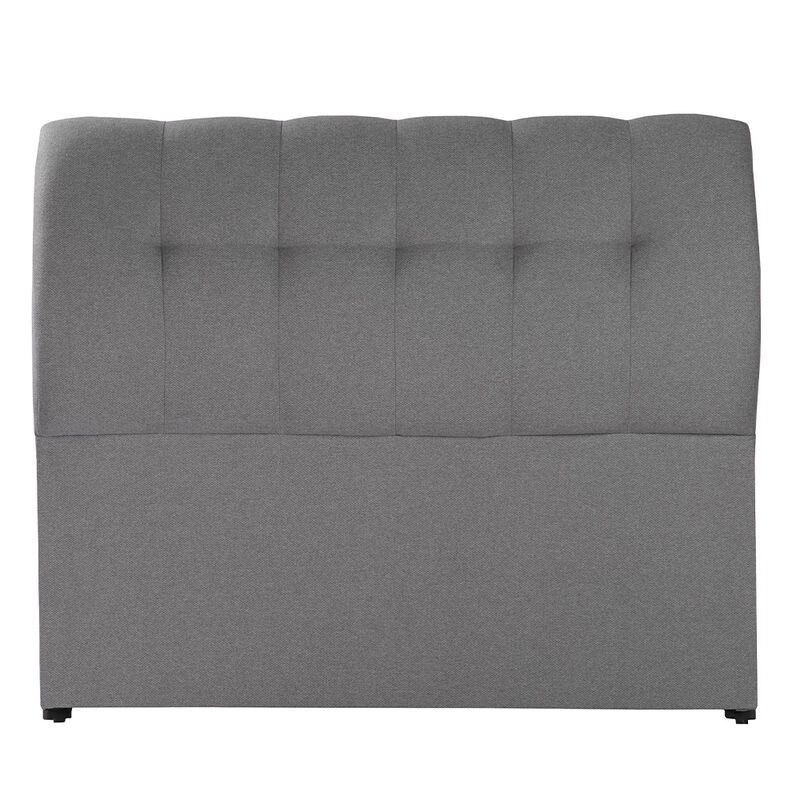 Cabecera Queen Size Dicasa Nube Gris image number null