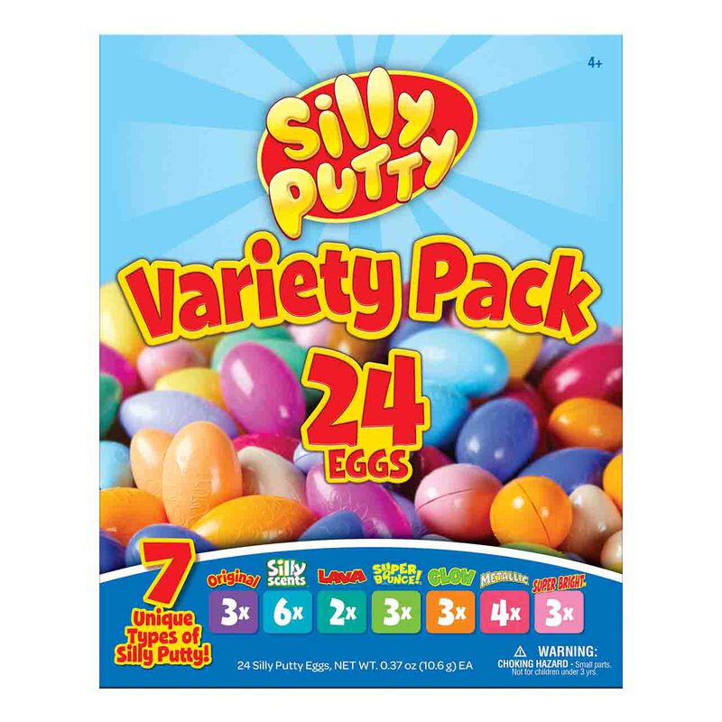 Paquete Variado De Masilla Silly Putty De Toy C... image number null