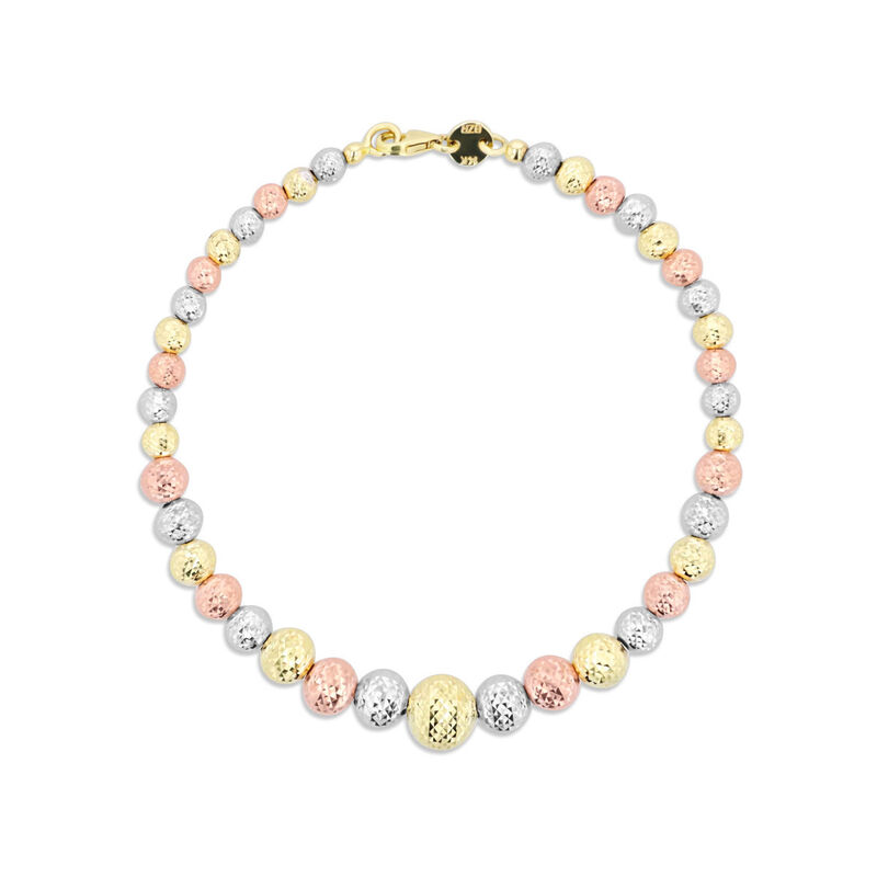 Pulsera De Oro Florentino 14K (19Cm) image number null