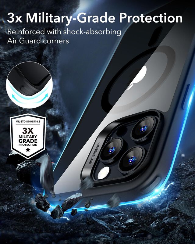 Funda Esr Para Iphone 16 Pro Max Con Magsafe Cl... image number null