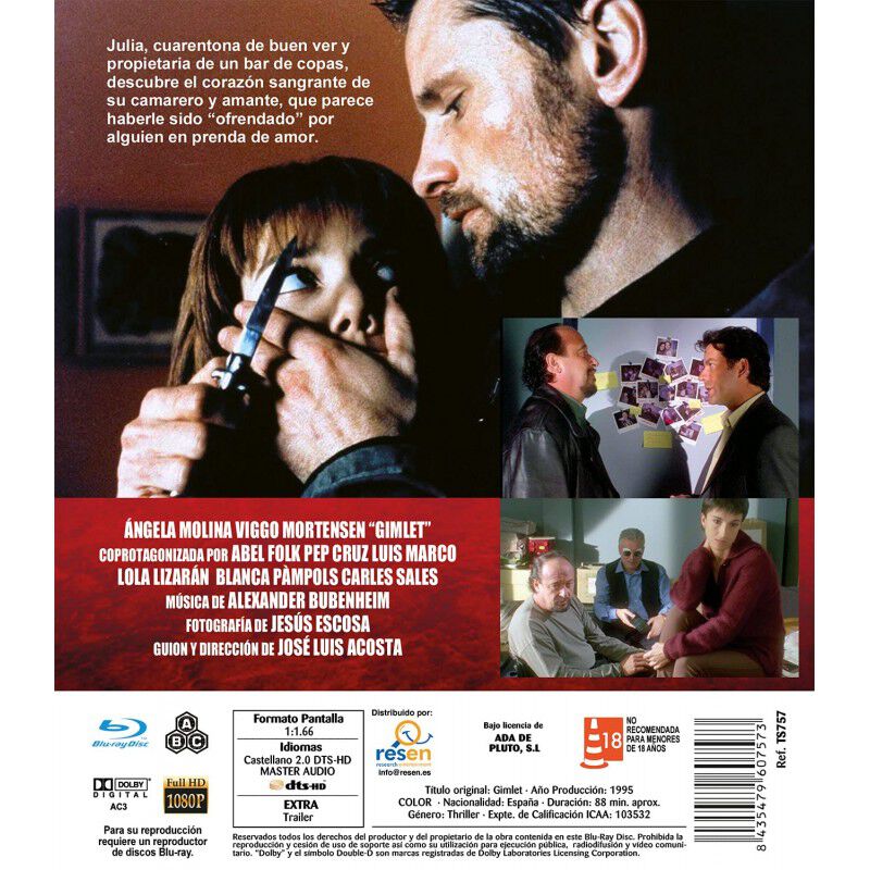 Gimlet [blu-ray] (1995) image number null