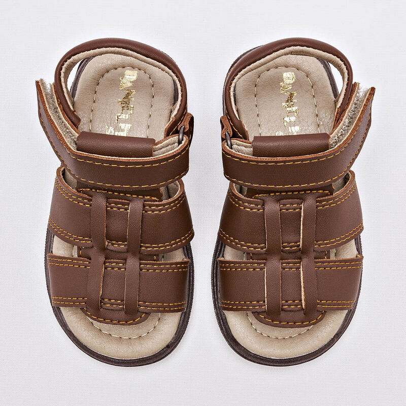 Danielitos Shoes Sandalia Para Beb&eacute; Camel Cod 1... image number null