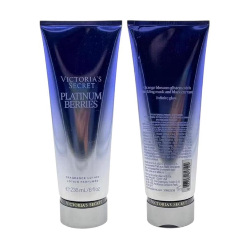 Perfume Victoria's Secret Platinum Berries 236 ... image number null