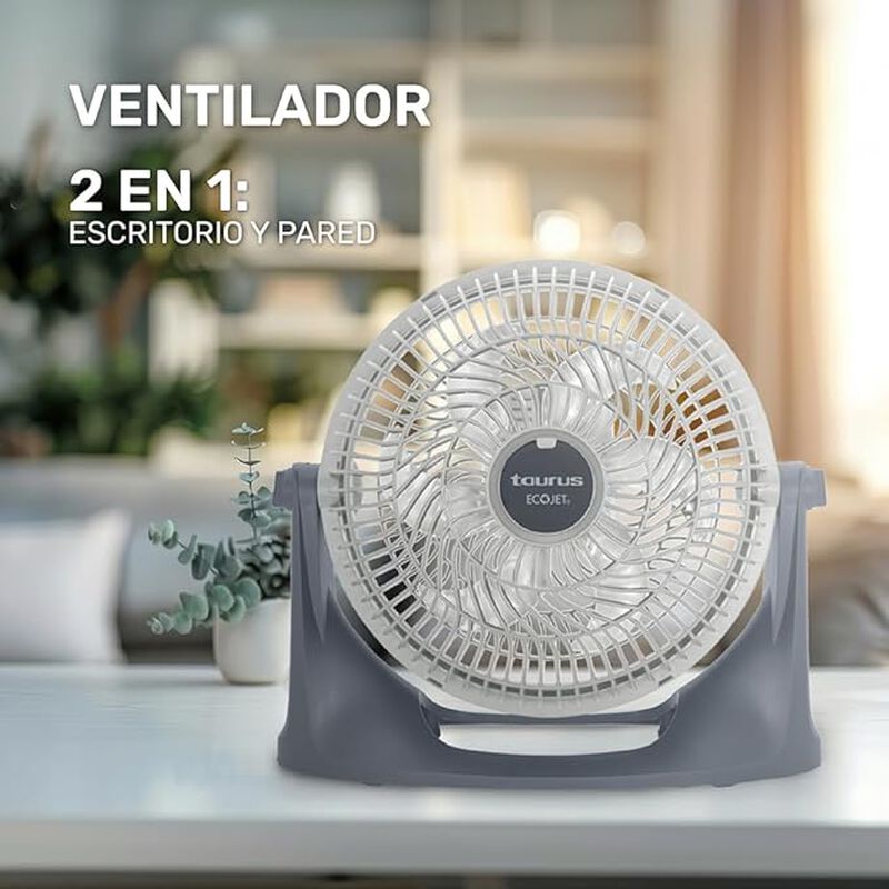 Ventilador Taurus MOD. AIR2GO 10&rdquo; Recargable image number null