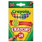 Crayola. Paquete de 24 colores clásicos