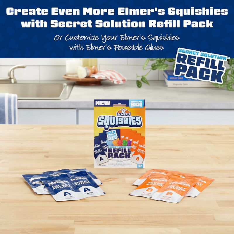 Kit De Actividades Elmer's Squishies Diy Squish... image number null