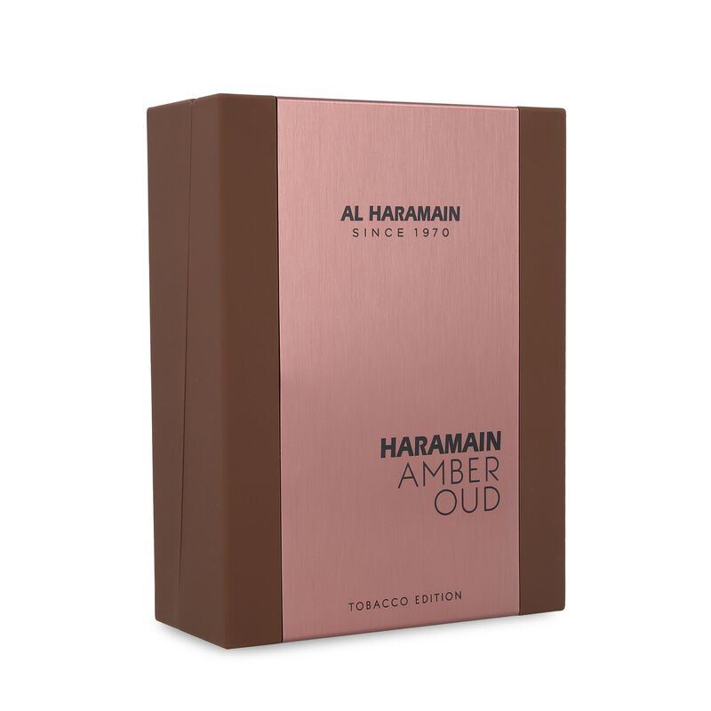 Perfume Amber Oud Edition Tabacco Al Haramain 6... image number null