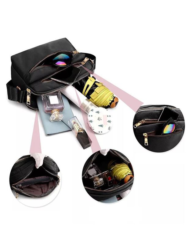 Bolsa Messenger Pink Brule Para Mujer image number null