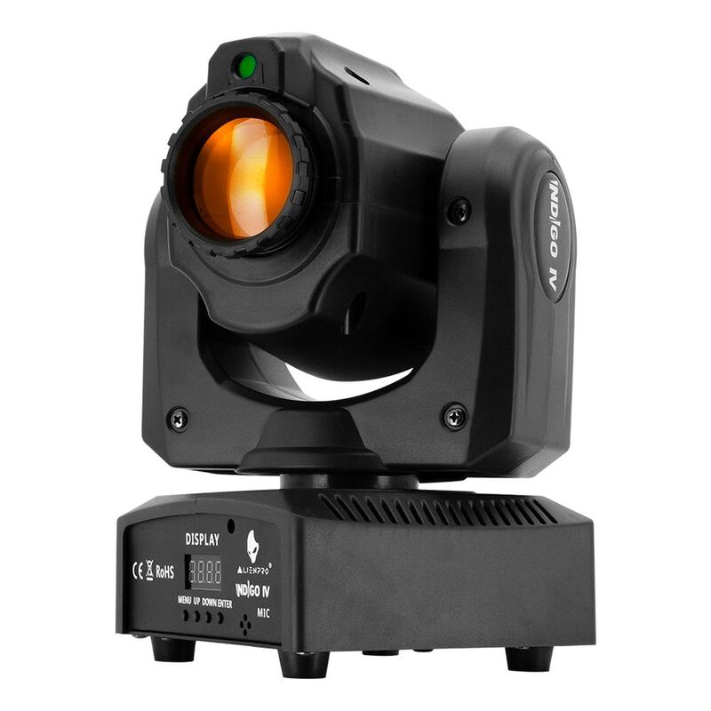 Cabeza Móvil Led Índigo Iv Alienpro 60w De Colo... image number null