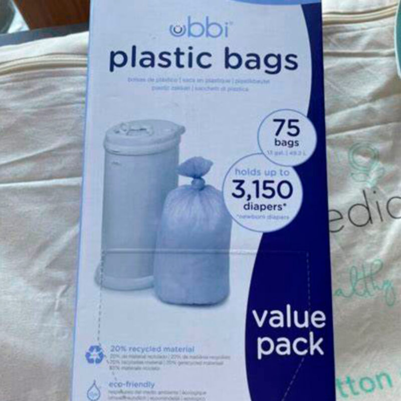 Bolsas De Plástico Set De 3 Pkt - 25 Pz image number null