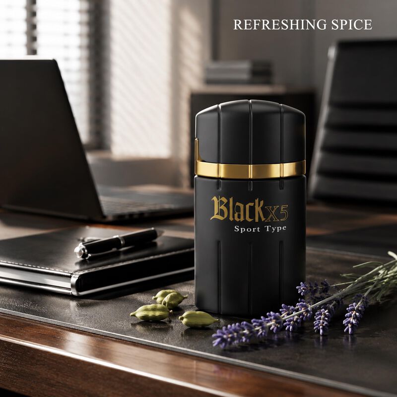 Perfume A Center Black X5 80ml Eau De Toilette image number null