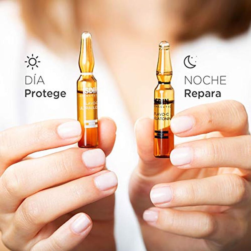 ISDIN Isdinceutics day & night flavo-c melatoni... image number null