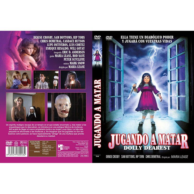 Jugando A Matar 1992 Dvd Dolly Dearest image number null