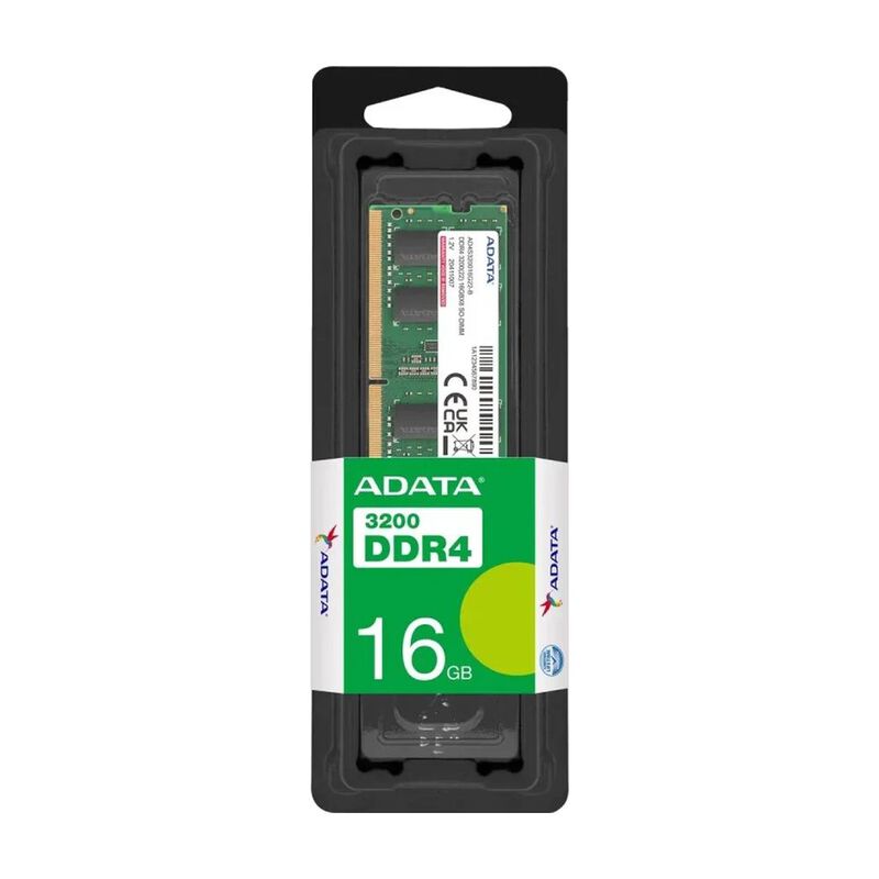 Memoria Ram Adata Ad4s320016g22sgn 16gb 3200mhz... image number null
