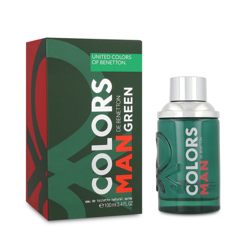 Colors Green 100 Ml Edt Spray image number null