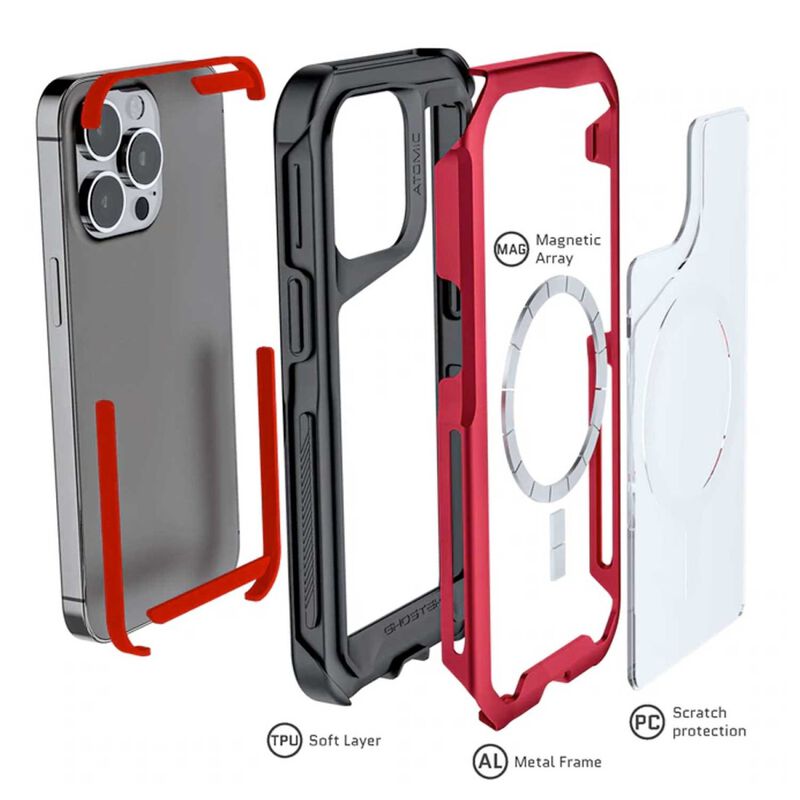 Funda Ghostek Atomic Mag Para Iphone 13 Pro Alu... image number null