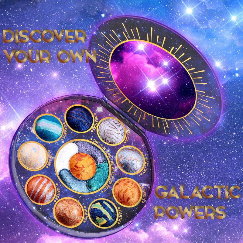 Paleta De Sombras De Ojos Tintark Galactic Asse... image number null