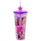 Mu&ntilde;ecas Cold Cup Silver Buffalo Bratz De 700 Ml Con Tapa Y Pajita